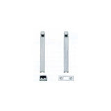 Ives SB1630TL26D satin chrome surface bolt
