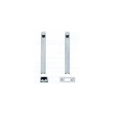Ives SB1630TL26D satin chrome surface bolt