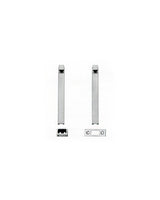 Ives SB1630TL2G zinc plated surface bolt