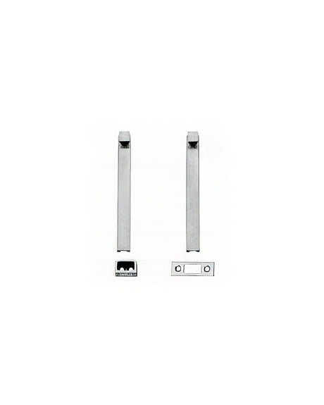 Ives SB1630TL2G zinc plated surface bolt