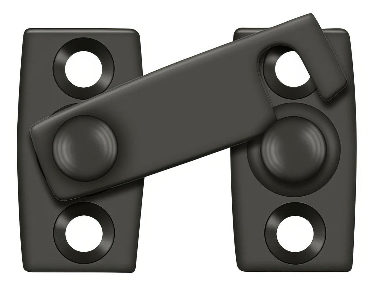 Deltana SB3058U10B oil rubbed bronze shutter latch