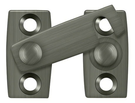 Deltana SB3058U15A antique nickel shutter latch