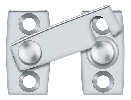 Deltana SB3058U26 chrome shutter latch
