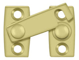 Deltana SB3058U3 polished brass shutter latch