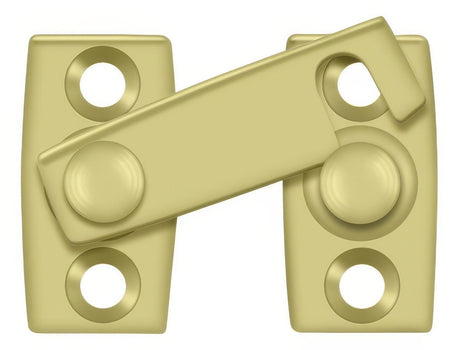 Deltana SB3058U3 polished brass shutter latch