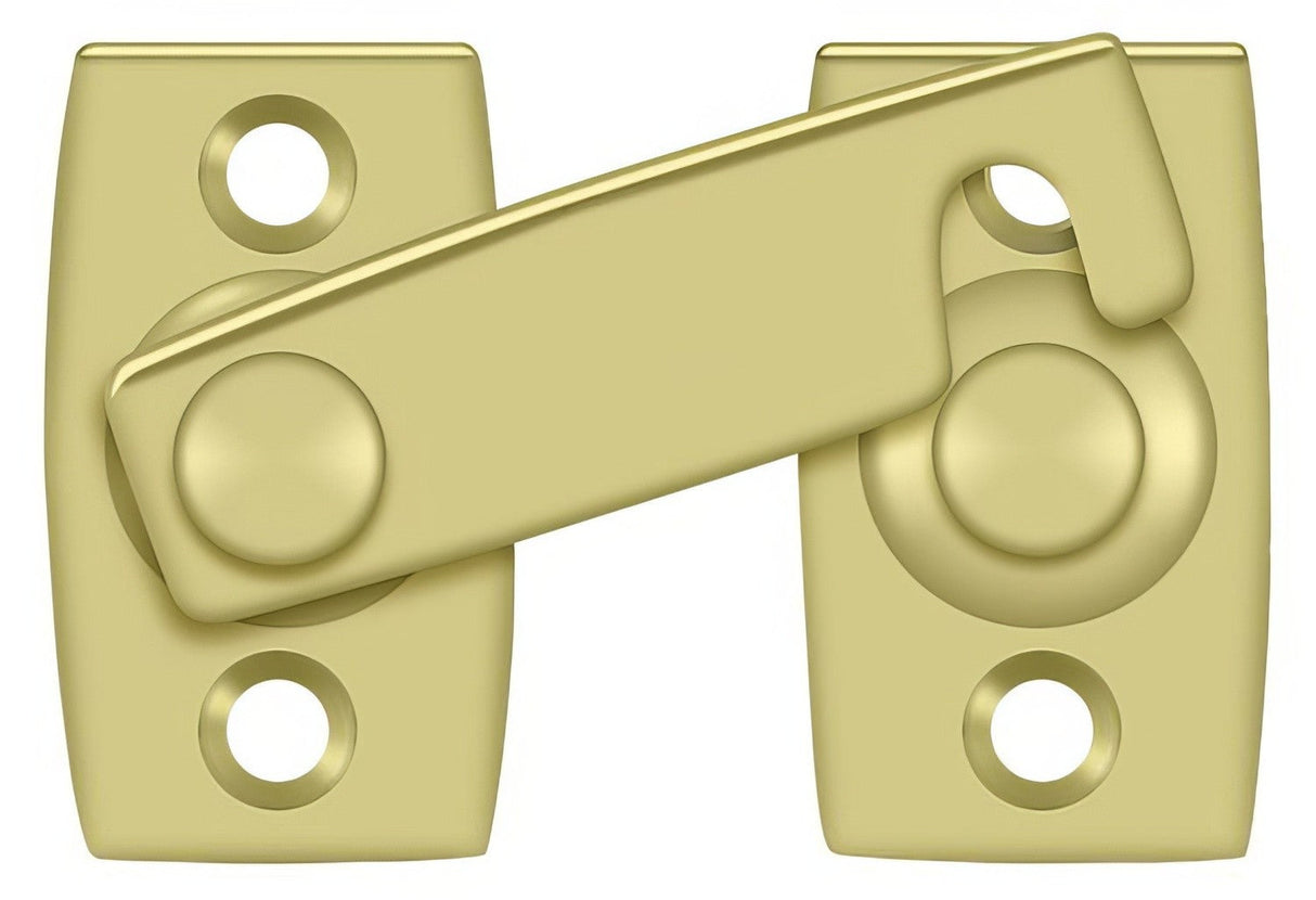 Deltana SB3178U3 polished brass shutter latch