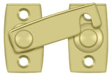Deltana SB3178U3 polished brass shutter latch