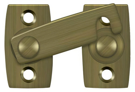 Deltana SB3178U5 antique brass shutter latch