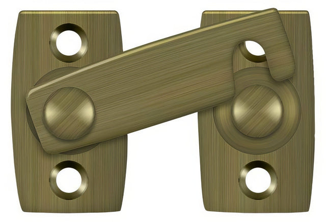 Deltana SB3178U5 antique brass shutter latch