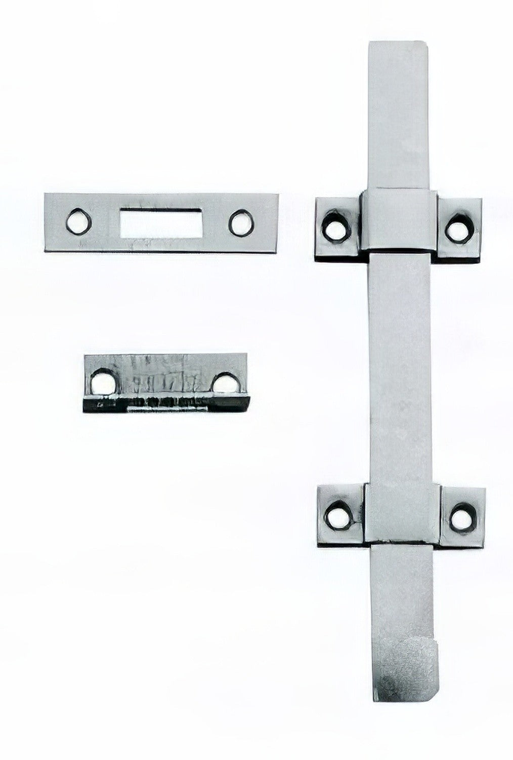 Ives SB45326D8TB satin chrome surface bolt