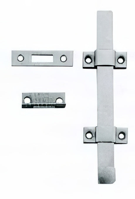 Ives SB45326D8TB satin chrome surface bolt