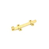 Ives SB45348TB satin brass surface bolt