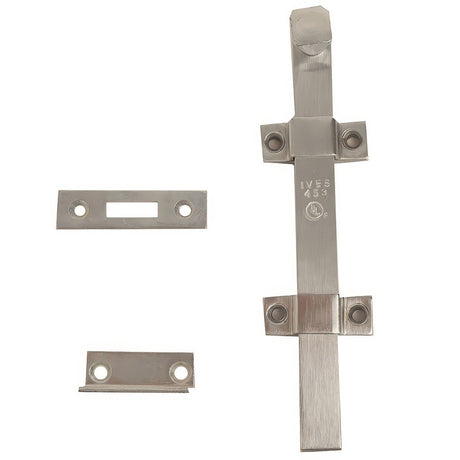 Ives SB453TB2C12 zinc plated surface bolt