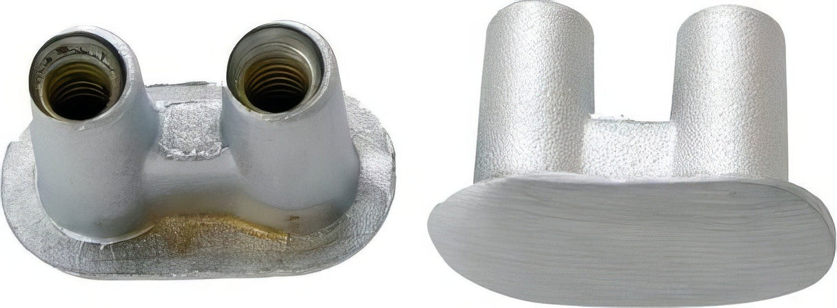 Von Duprin SB52510B oil rubbed bronze thru bolts