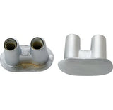 Von Duprin SB52526D satin chrome thru bolts