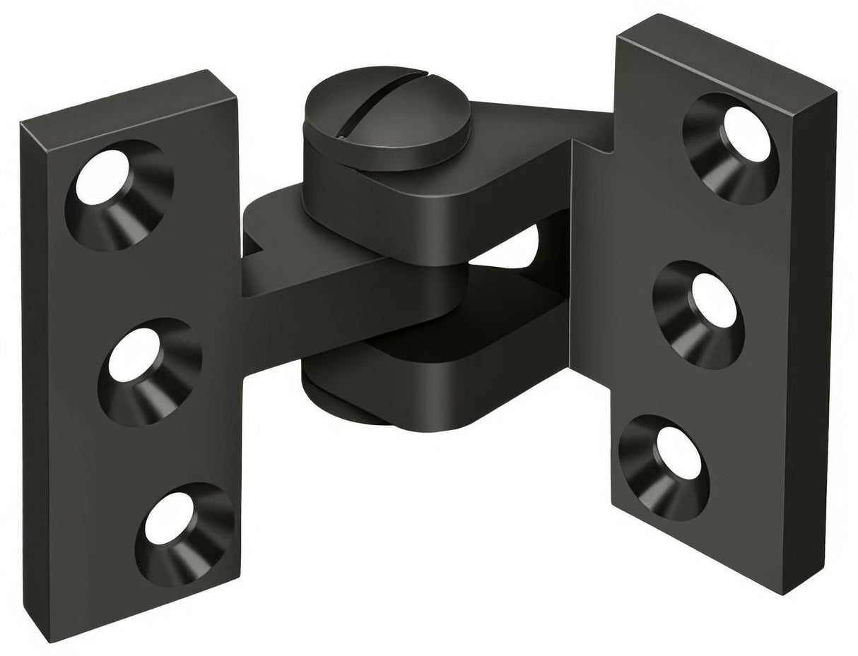 Deltana SBIH2510U10B oil rubbed bronze pivot hinge
