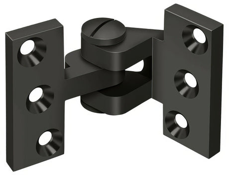 Deltana SBIH2510U10B oil rubbed bronze pivot hinge