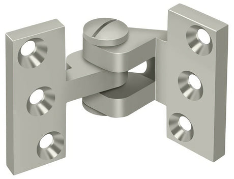 Deltana SBIH2510U15 satin nickel pivot hinge