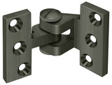 Deltana SBIH2510U15A antique nickel pivot hinge