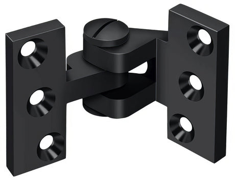 Deltana SBIH2510U19 paint black pivot hinge