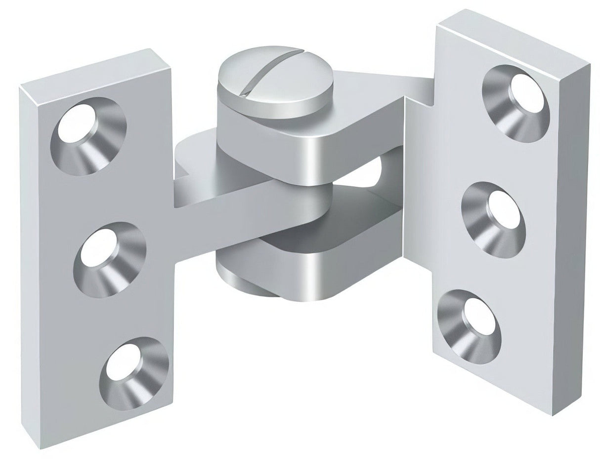 Deltana SBIH2510U26 chrome pivot hinge