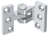 Deltana SBIH2510U26 chrome pivot hinge
