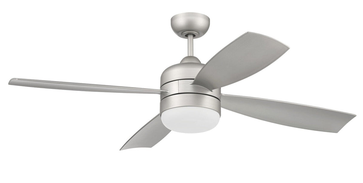 Craftmade SBN52PN4 SBN52-4 52" Sebastion Ceiling Fan Painted Nickel