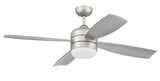Craftmade SBN52PN4 SBN52-4 52" Sebastion Ceiling Fan Painted Nickel