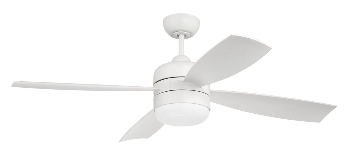 Craftmade SBN52W4 SBN52-4 52" Sebastion Ceiling Fan White
