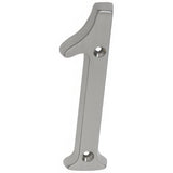 Ives SC23016619 satin nickel house number