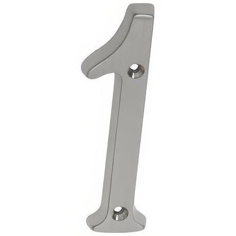 Ives SC23016619 satin nickel house number