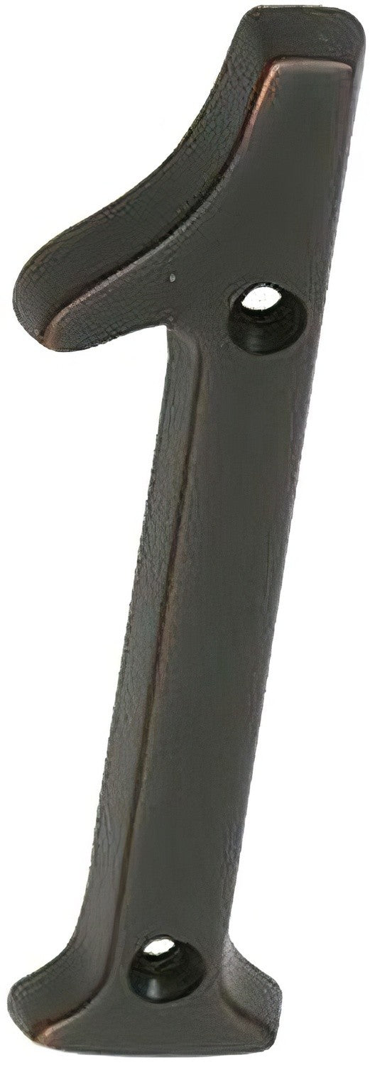 Ives SC23016716 aged bronze house number