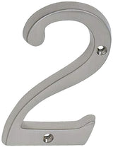 Ives SC23026619 satin nickel house number