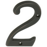 Ives SC23026716 aged bronze house number