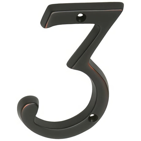 Ives SC23036716 aged bronze house number