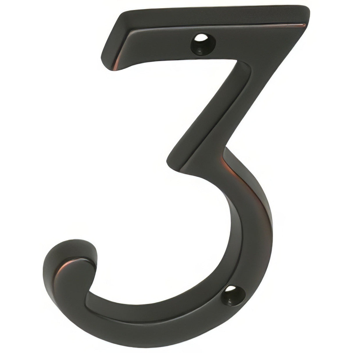 Ives SC23036716 aged bronze house number