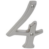 Ives SC23046619 satin nickel house number