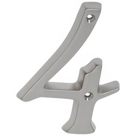 Ives SC23046619 satin nickel house number