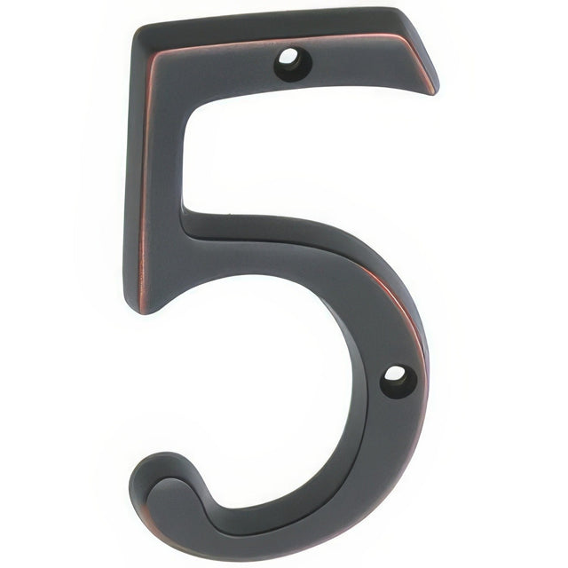 Ives SC23056716 aged bronze house number