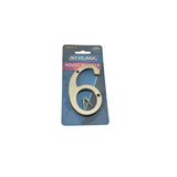 Ives SC23066619 satin nickel house number