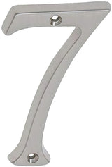 Ives SC23076619 satin nickel house number
