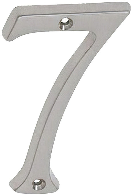 Ives SC23076619 satin nickel house number