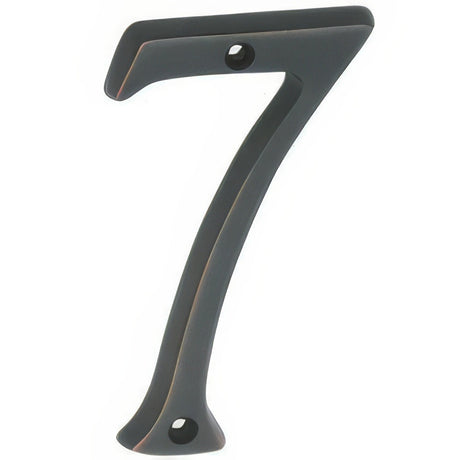 Ives SC23076716 aged bronze house number