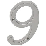 Ives SC23096619 satin nickel house number
