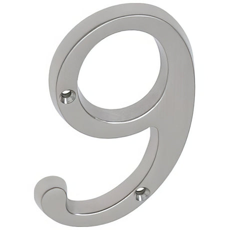 Ives SC23096619 satin nickel house number
