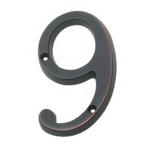 Ives SC23096716 aged bronze house number
