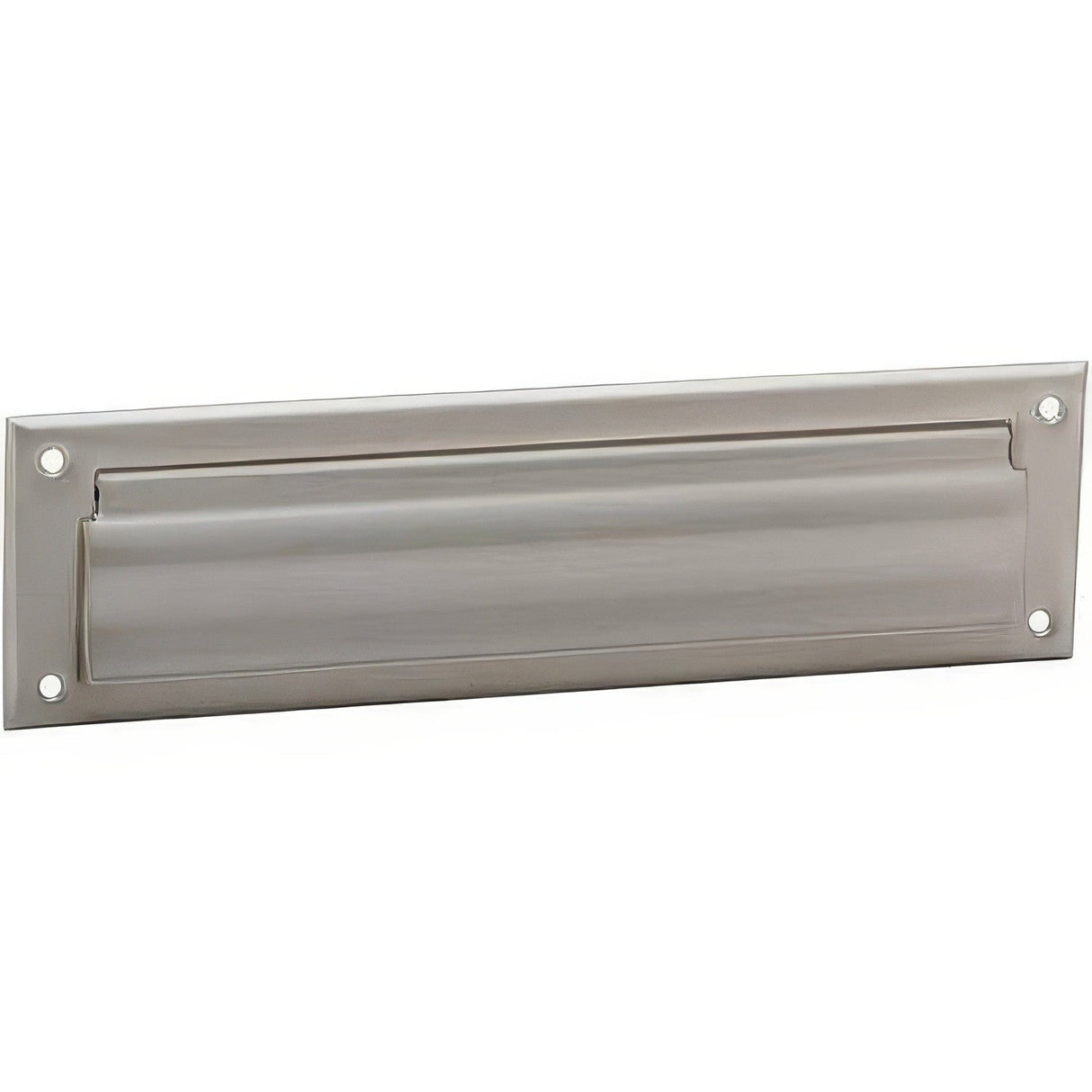 Ives SC620B619 satin nickel letter box plate