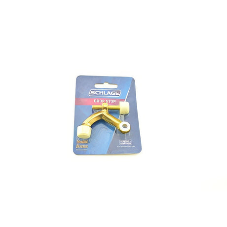 Ives SC70B605 bright brass hinge pin door stop