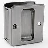 Ives SC990B620 antique nickel passage sliding door lock