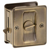 Ives SC991B609 antique brass privacy